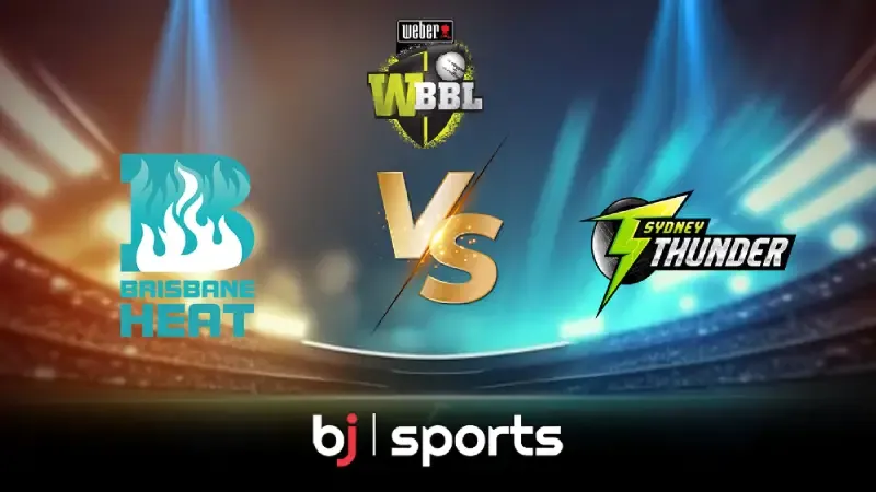 WBBL 2023: Match 52, BH-W vs ST-W Match Prediction – Who will win today’s WBBL match between Brisbane Heat Women vs Sydney Thunder Women?
