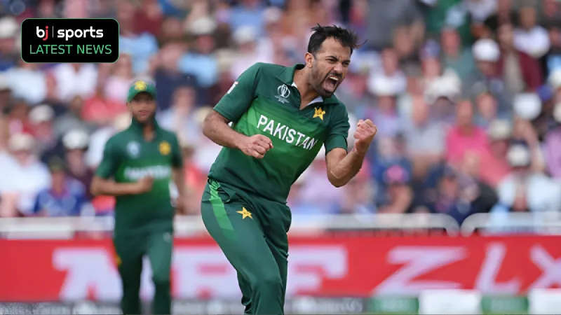 Wahab Riaz appointed as Pakistan chief selector