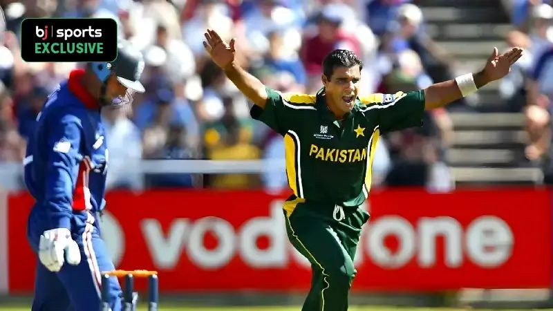Waqar Younis top three bowling figures in ODI Cricket