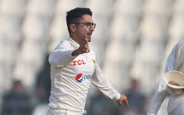 Pakistan leg spinner Abrar Ahmed ruled out of first Test against Australia; Sajid Khan named as replacement