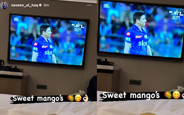 Naveen-ul-Haq reveals infamous ‘sweet mangoes’ story from IPL 2023