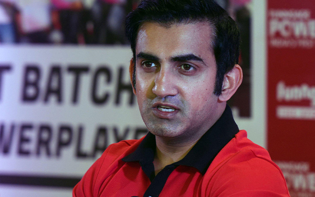 An Indian should coach Indian team: Gautam Gambhir