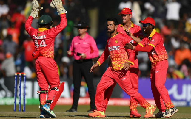 Zimbabwe squad include two uncapped player for Ireland T20Is