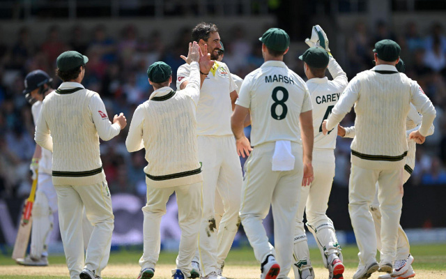 Australia announce squad for first Test against Pakistan