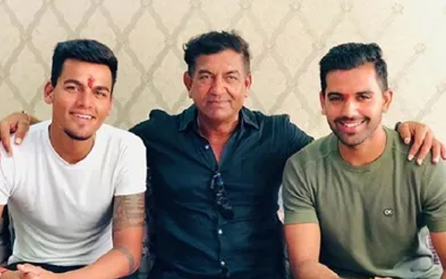 Deepak Chahar's father suffers brain stroke, admitted to a hospital