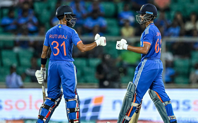 ‘Rinku and Yashasvi are far ahead of all the others’ - Ruturaj Gaikwad revealed six-hitting competition in Indian camp