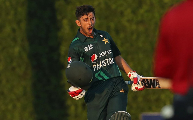 Azan Awais opens up on his brilliant century in U19 Asia Cup