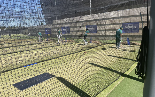 Pakistan use marble slabs to tackle Perth's pace and bounce