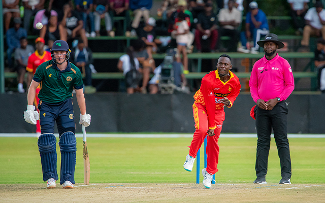 Twitter Reactions: Ireland reign supreme as Zimbabwe capitulate losing the series 2-0