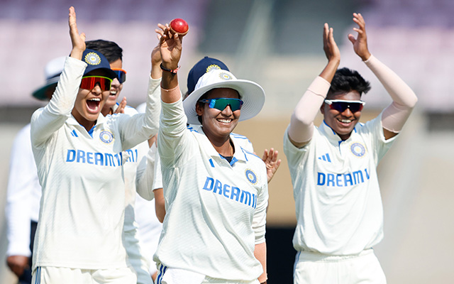 India Women vs England Women One-off Test Who Said What