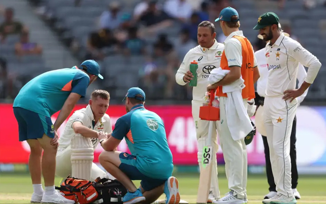 AUS vs PAK: Marnus Labuschagne set for Boxing Day Test return after injury scare in Perth