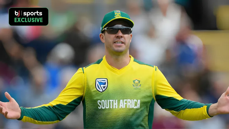 Top 3 South African batters of all formats