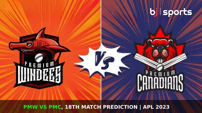 APL 2023: Match 18, PMW vs PMC Match Prediction – Who will win today’s APL match between Premium Windies vs Premium Canadians?