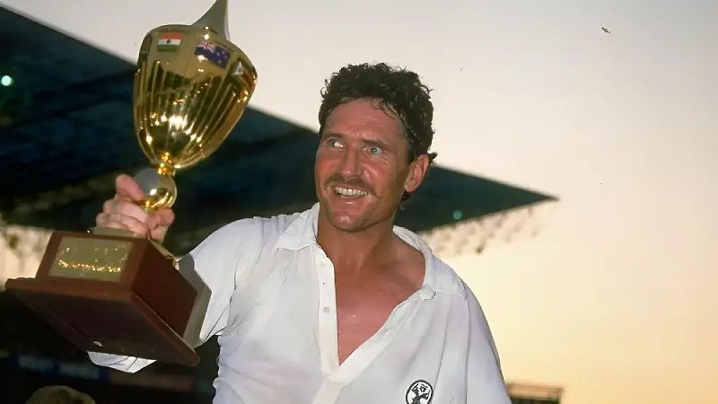 Taking a look back at Australia's 1987 World Cup victory