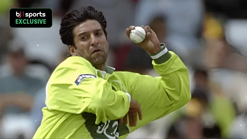 OTD: Wasim Akram picked his 5th 5 wicket haul against Zimbabwe in 1993