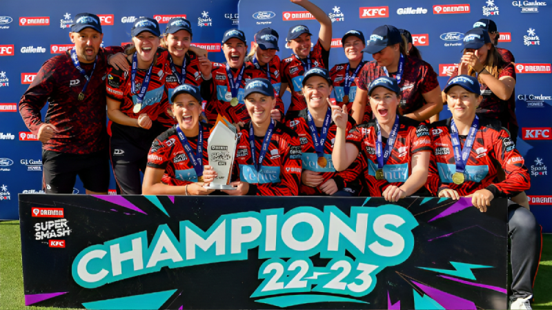 Super Smash Women's T20: A Women's Cricketing Glory