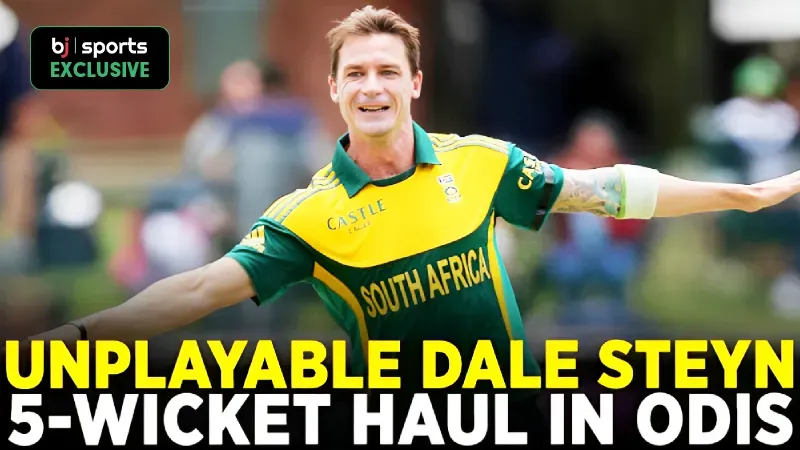 Ranking Dale Steyn’s top 3 bowling performances in ODIs