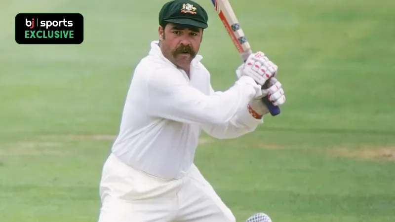 Ranking David Boon’s top 3 batting performances in Tests