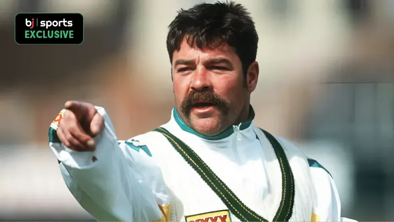 Ranking David Boon’s top 3 batting performances in Tests