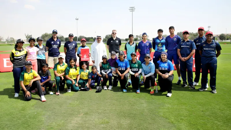 Emirates Cricket Board(UAE): Elevating Cricket in the UAE