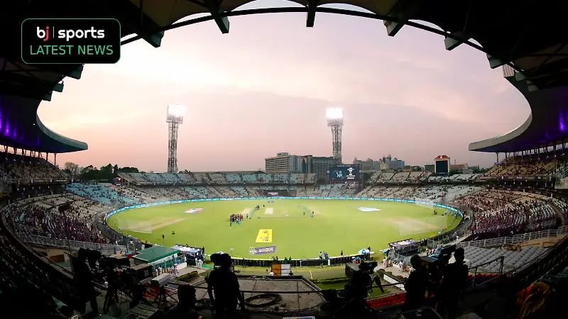 Eden Gardens plans revamp for T20I World Cup 2026 Final bid