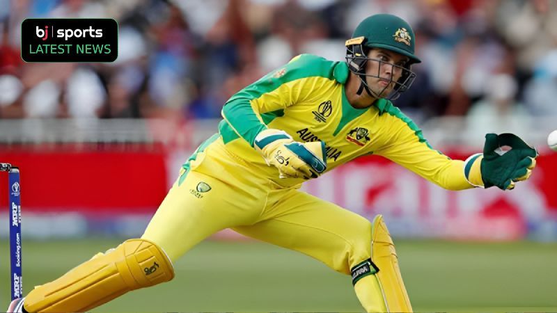 I've got a lot of one-day and T20 cricket still left in me Alex Carey