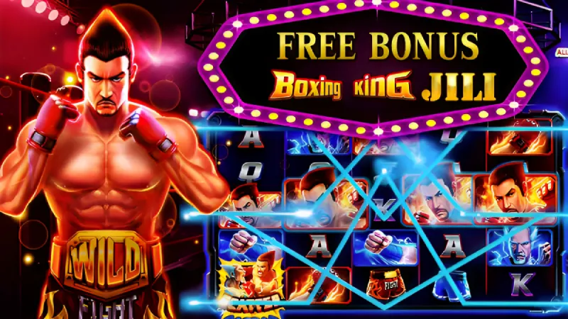 Knockout Spins with Kevin Pietersen: Unveiling the JILI Boxing King Slot Game