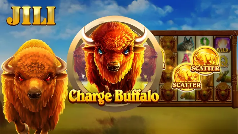 JILI Charge Buffalo Slot: Kevin Pietersen's Pick for Ultimate Gaming Excitement