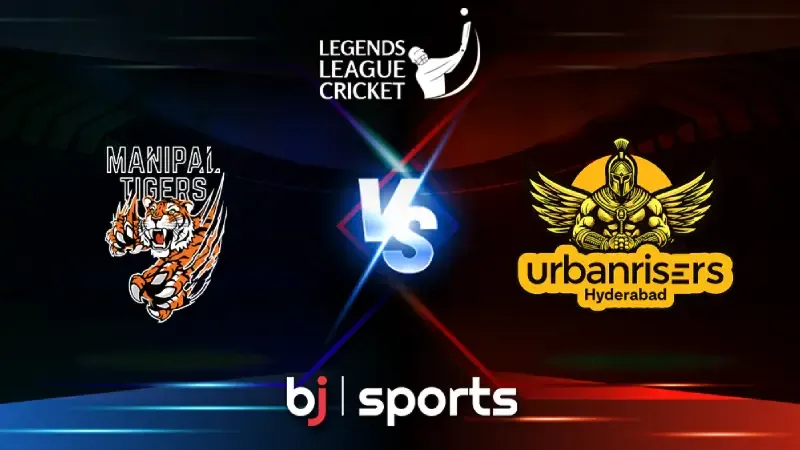 LLC 2023: Qualifier 1, MNT vs UHY Match Prediction – Who will win today’s LLC match between Manipal Tigers vs Urbanrisers Hyderabad?