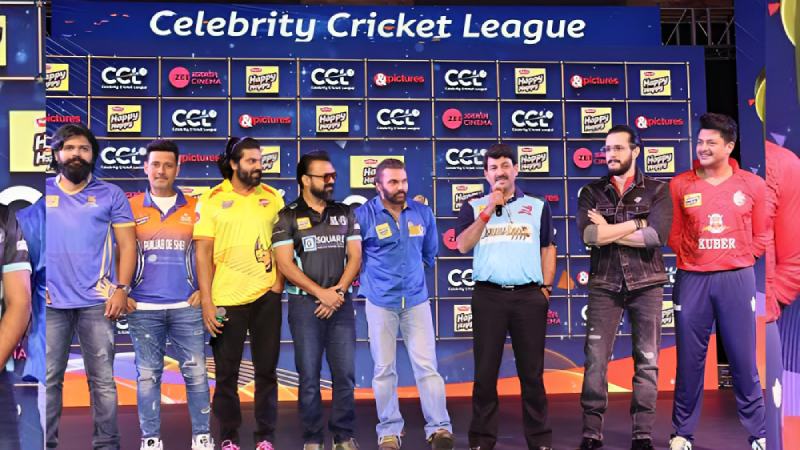 Highlighting the CCL Fusion of World Celebrities in the Celebrity Cricket League Spotlight