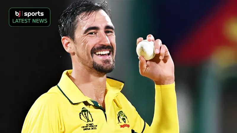 'Nothing I could've dreamt of' - Mitchell Starc reacts after record-breaking IPL deal