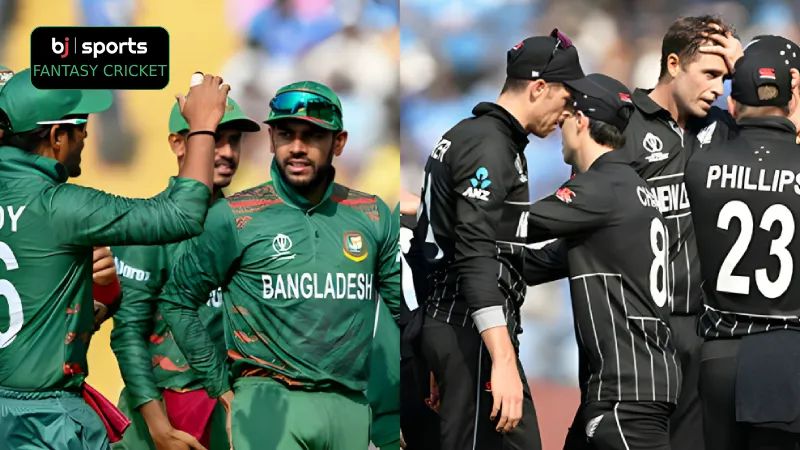NZ vs BAN Dream11 Prediction 2nd ODI, Fantasy Cricket Tips, Predicted Playing XI, Pitch Report & Injury Updates