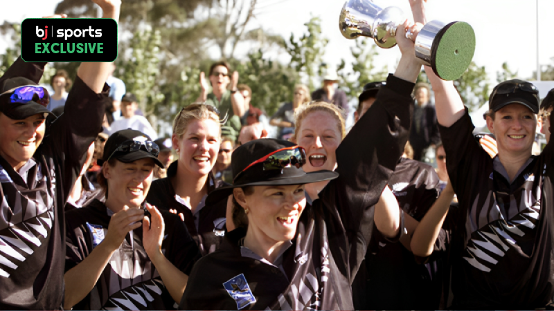 OTD New Zealand beat Australia by 4 runs to win the Women’s ODI World Cup in 2000