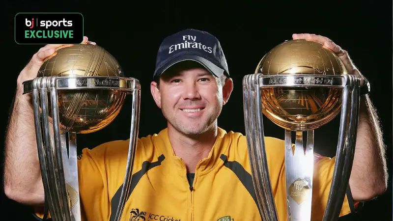 OTD| One of Australia's greatest cricketing talents Ricky Ponting was born in 1974