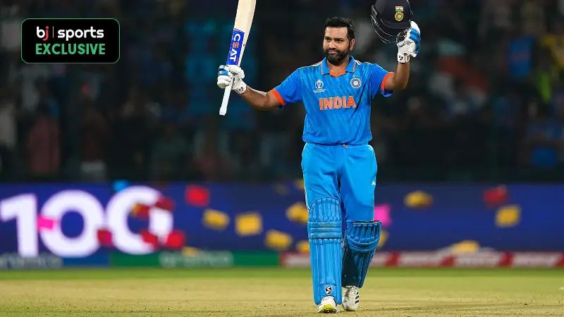 OTD| Rohit Sharma hit the joint-fastest T20I Century at that time in 2017