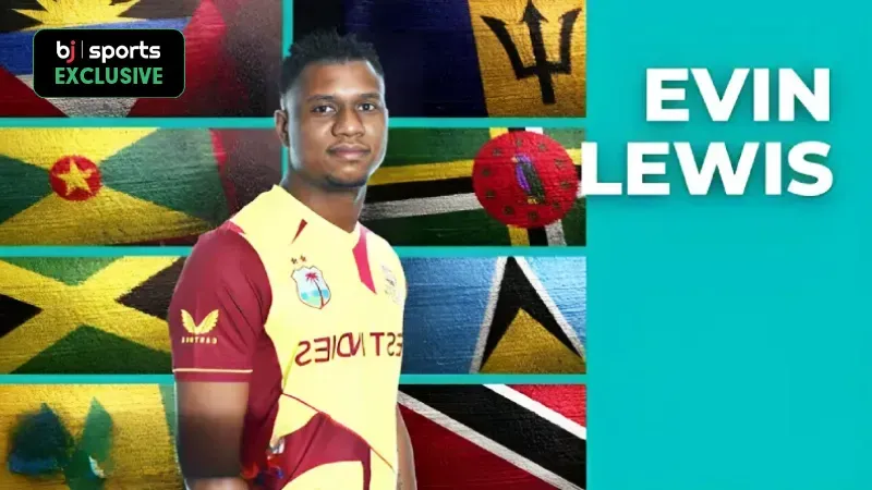 OTD| West Indies destructive left-hander Evin Lewis was born in 1991
