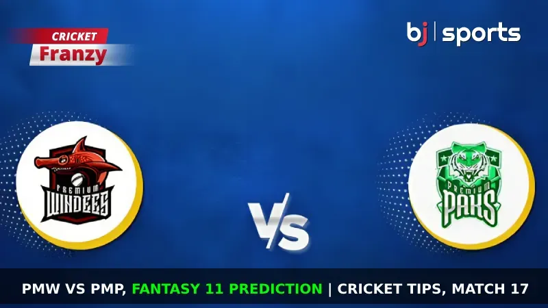 PMW vs PMP Dream11 Prediction, Fantasy Cricket Tips, Playing XI, Pitch Report, & Injury Updates for American Premier League, Match 17