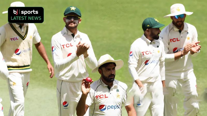 Pakistan penalised for slow over-rate in Perth Test