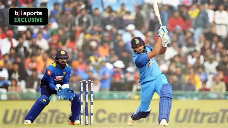 OTD| Rohit Sharma hit his 3rd double century in ODIs against Sri Lanka in Mohali