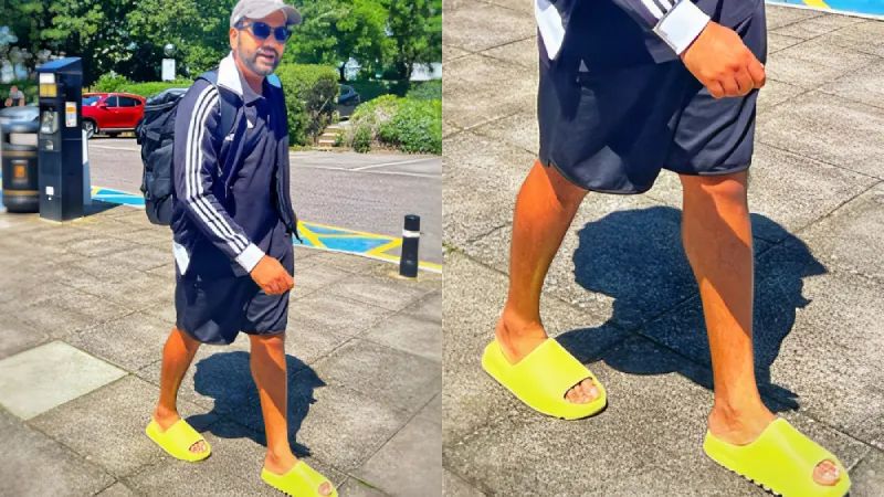 Indian cricketers and their stylish sneakers