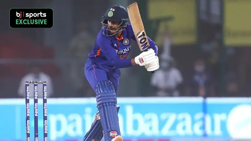 Top 3 batting performances from IND vs AUS T20I series 2023