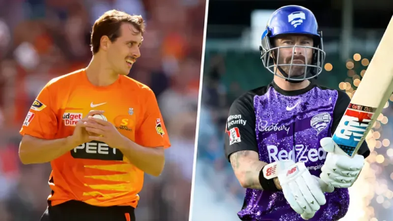 SCO vs HUR Dream11 Prediction, BBL Fantasy Cricket Tips, Playing XI, Pitch Report & Injury Updates For Match 9 of BBL 2023-24