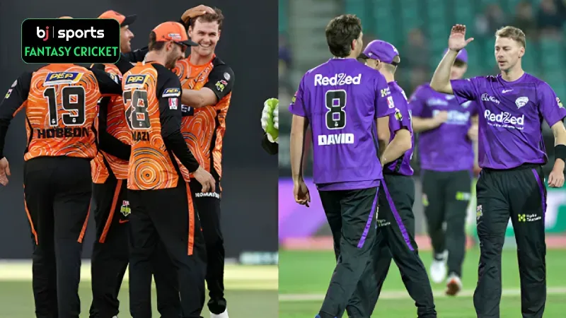 SCO vs HUR Dream11 Prediction, BBL Fantasy Cricket Tips, Playing XI, Pitch Report & Injury Updates For Match 9 of BBL 2023-24
