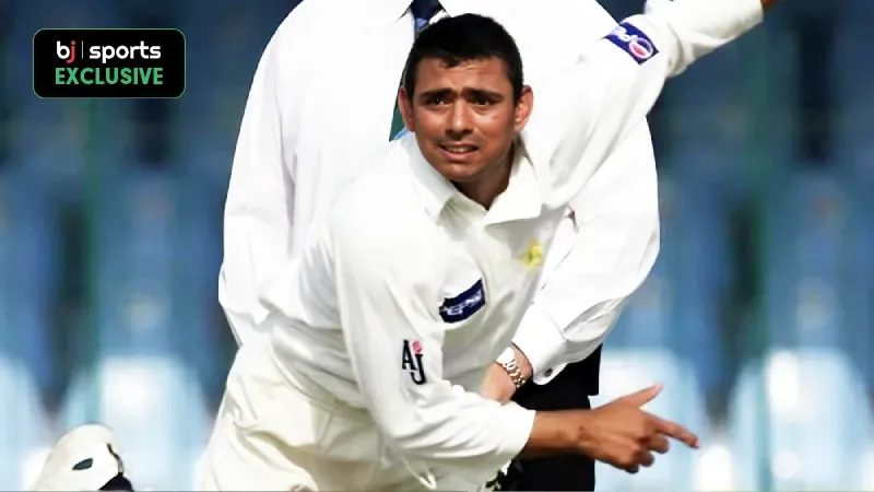  Ranking Saqlain Mushtaq’s top 3 bowling performances in Tests