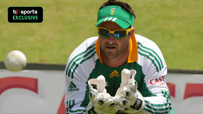 South African wicketkeeper-batter Mark Boucher, born in 1976