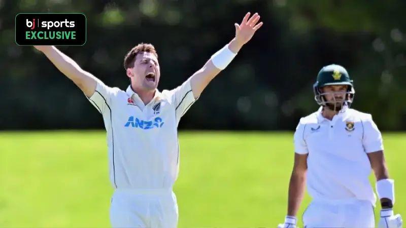 Top 3 performances of Matt Henry in Test Cricket