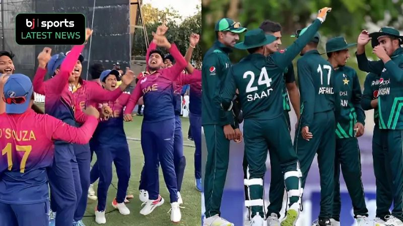 UAE stun Pakistan while Bangladesh cause another upset over India to storm into Under-19 Asia Cup Final
