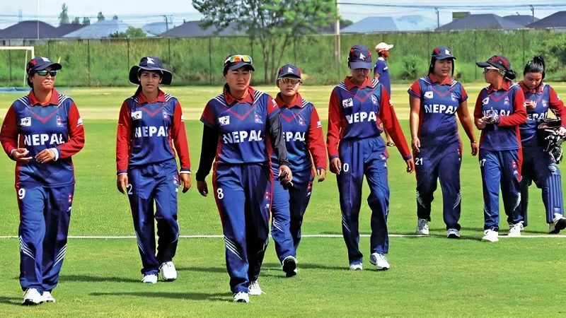 Himalayan Tigers Roar Nepal Cricket Board Nurtures Talent
