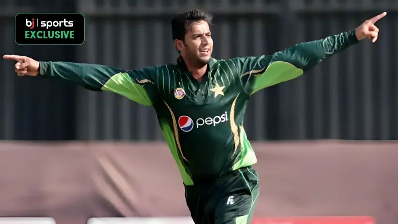 Ranking Imad Wasim's top 3 performances in ODIs in batting and bowling