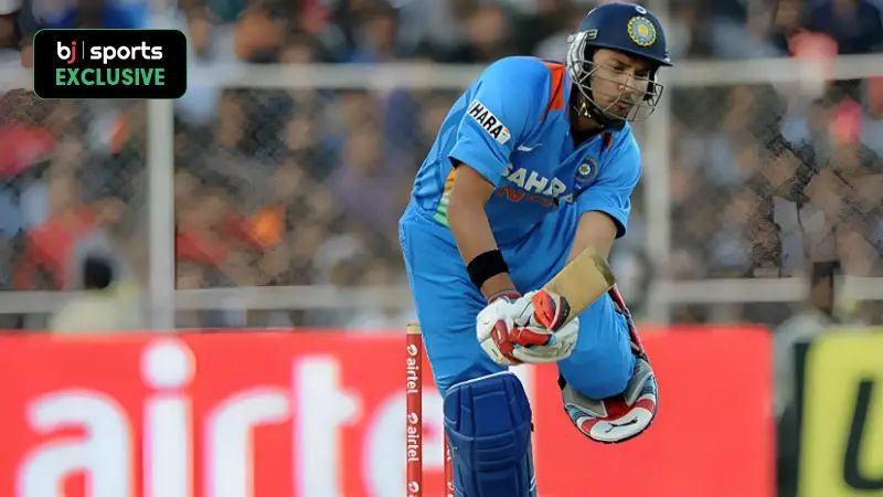 Taking a look at top 3 knocks by Yuvraj Singh in T20Is